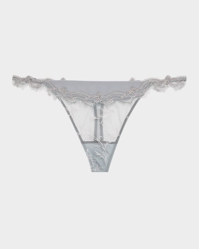 Source Beaute Embroidered Tulle Thon
