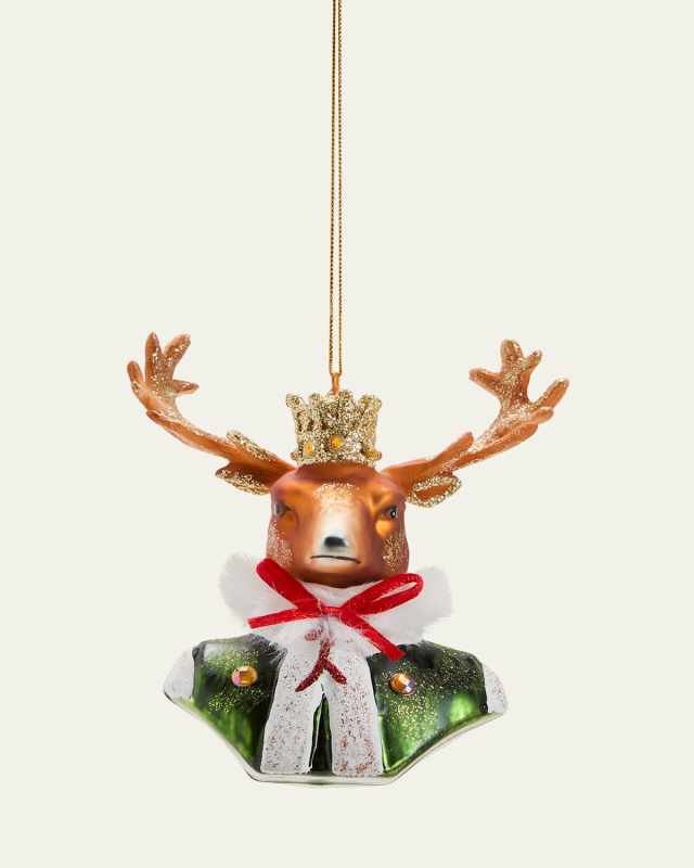 Sovereign Stag Ornament