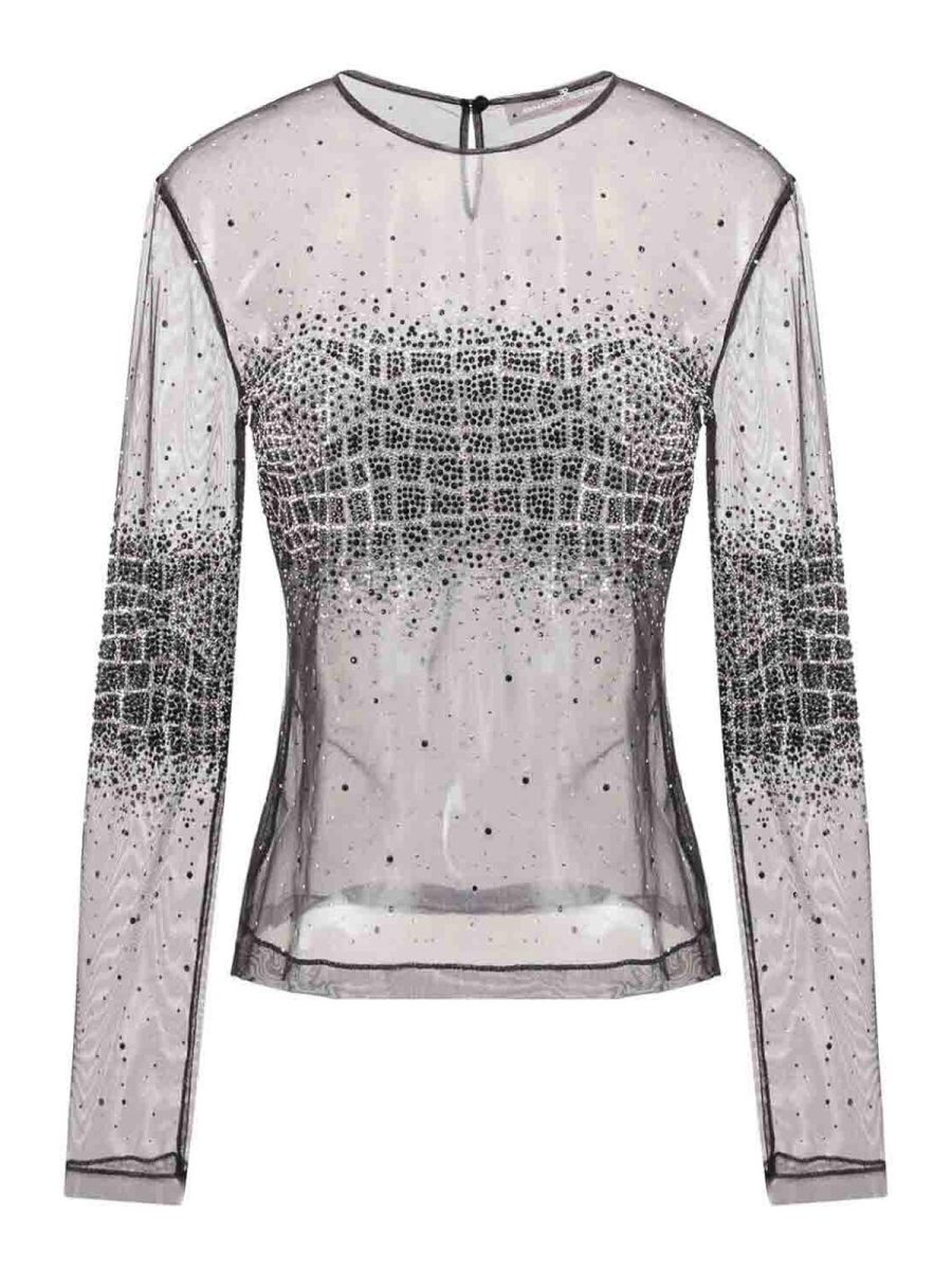 Ermanno Scervino Top - Noir