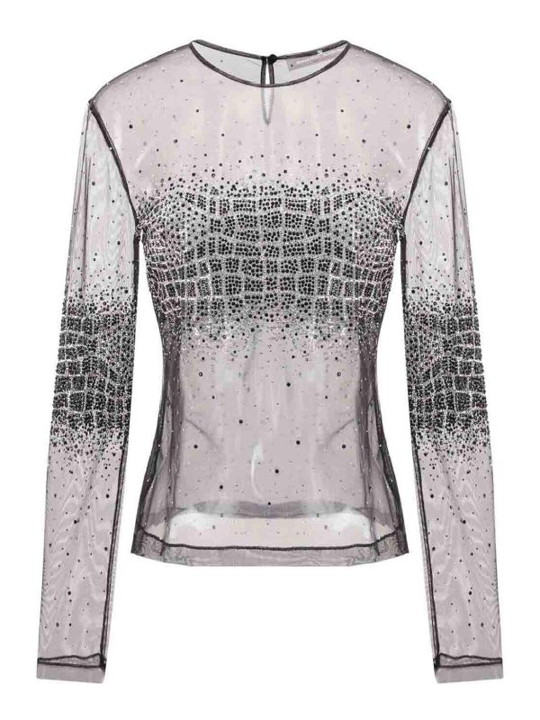 Ermanno Scervino Top - Noir