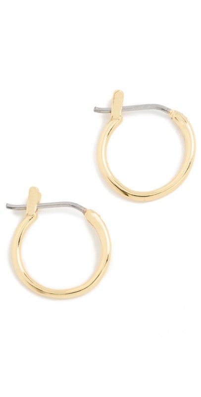 Gorjana Taner Mini Huggies Gold