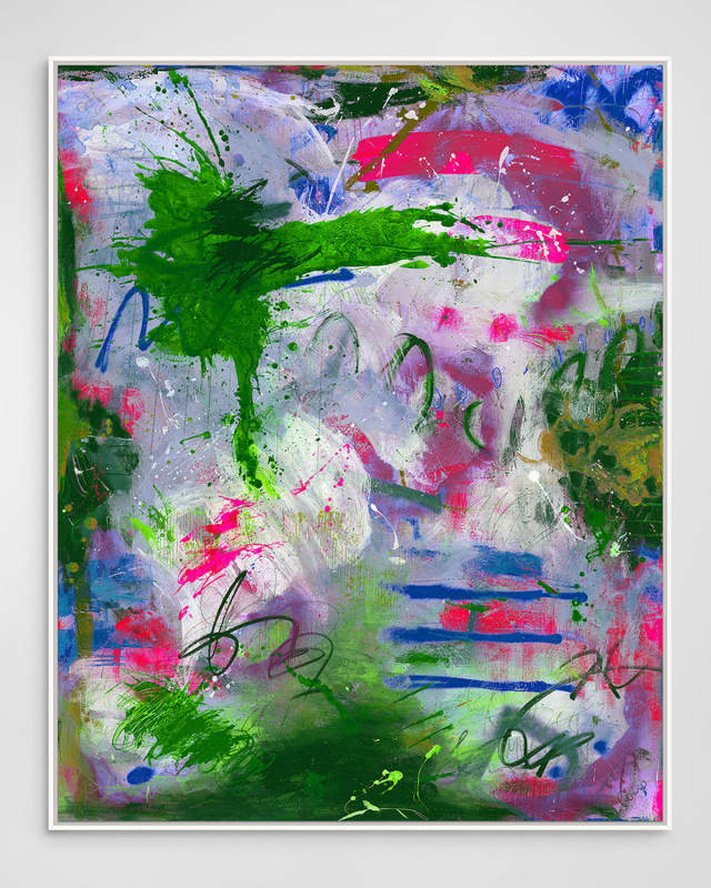 "Green" Giclee by Ann Golumbuk