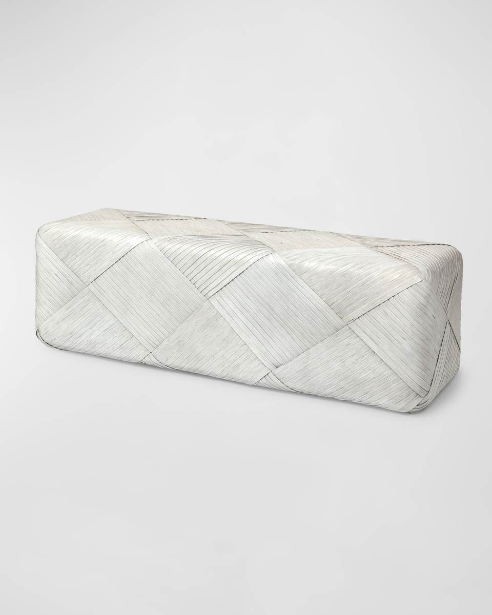 Portrero Rattan Bench - 54"