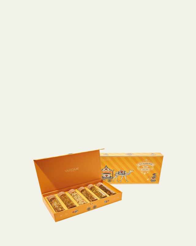 Turmeric Tea Tales - Premium Collection of 6 Aromatic Turmeric Teas