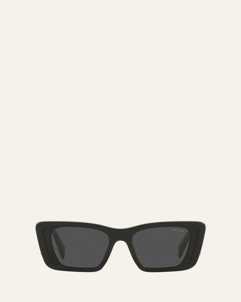 Geometric Acetate Butterfly Sunglasses