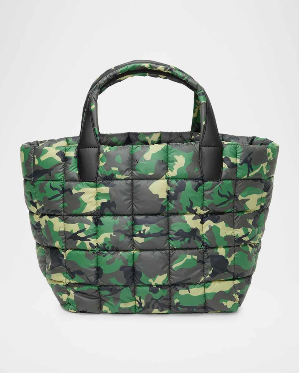 Porter Medium Camouflage Nylon Tote Bag