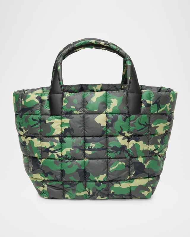 Porter Medium Camouflage Nylon Tote Bag