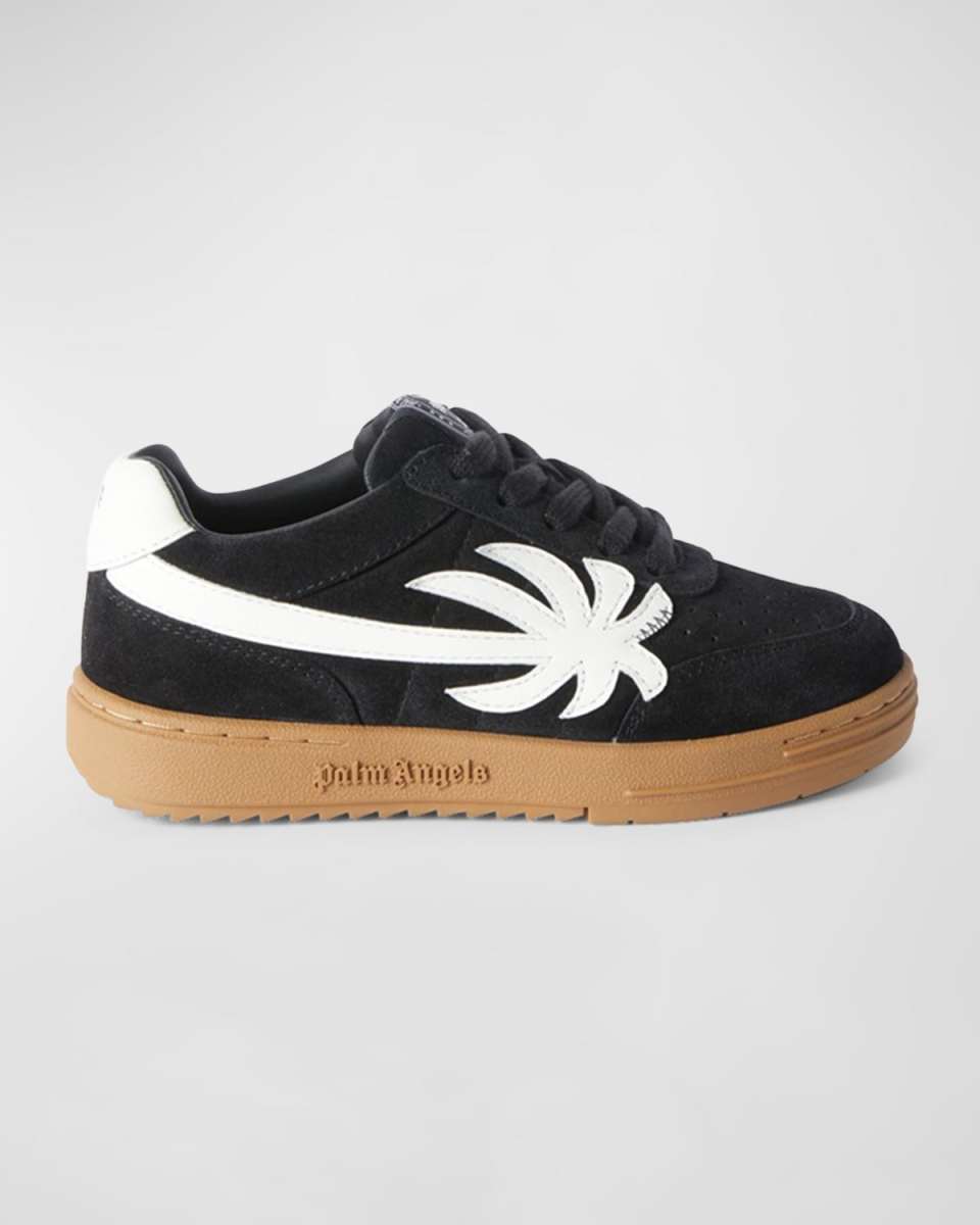 Boy's Palm Beach University Leather Sneakers, Toddler/Kids