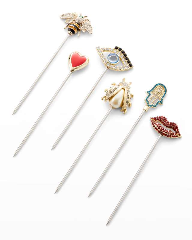 Lucky Charm Cocktail Picks