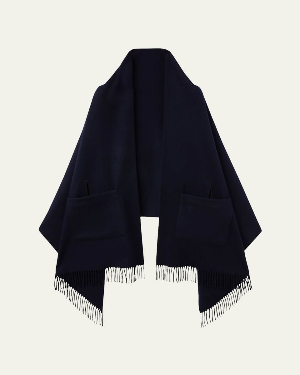 Opera the Nice Cashmere Fringe Stole