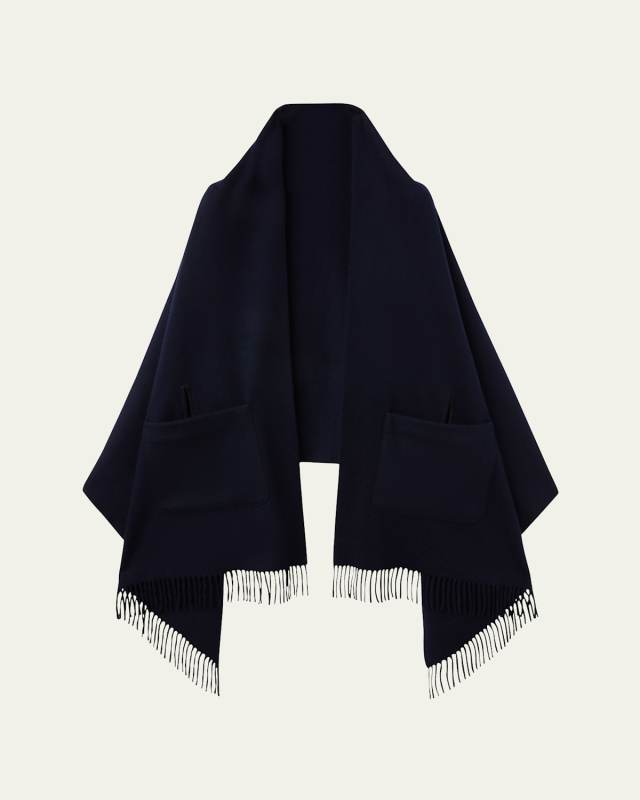 Opera the Nice Cashmere Fringe Stole