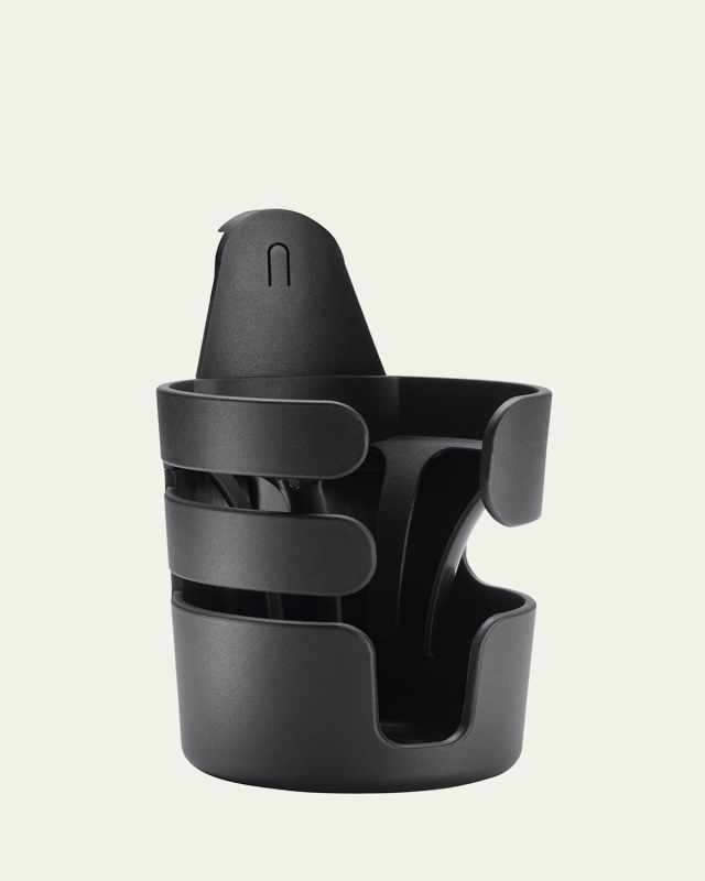 Plastic Cup Holder, Black