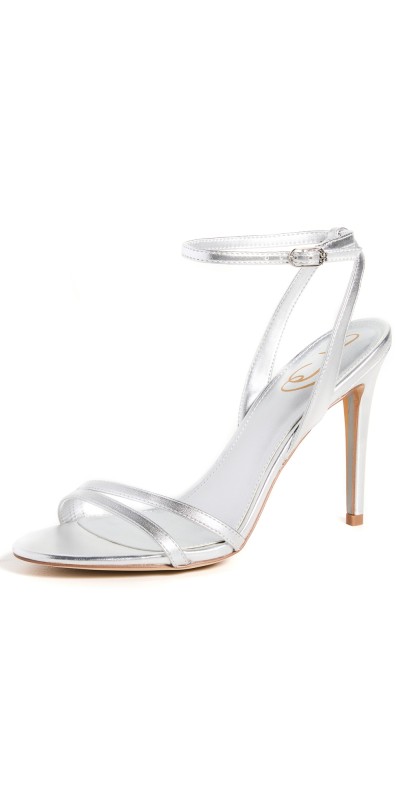 Sam Edelman Gemmie Sandals Soft Silver