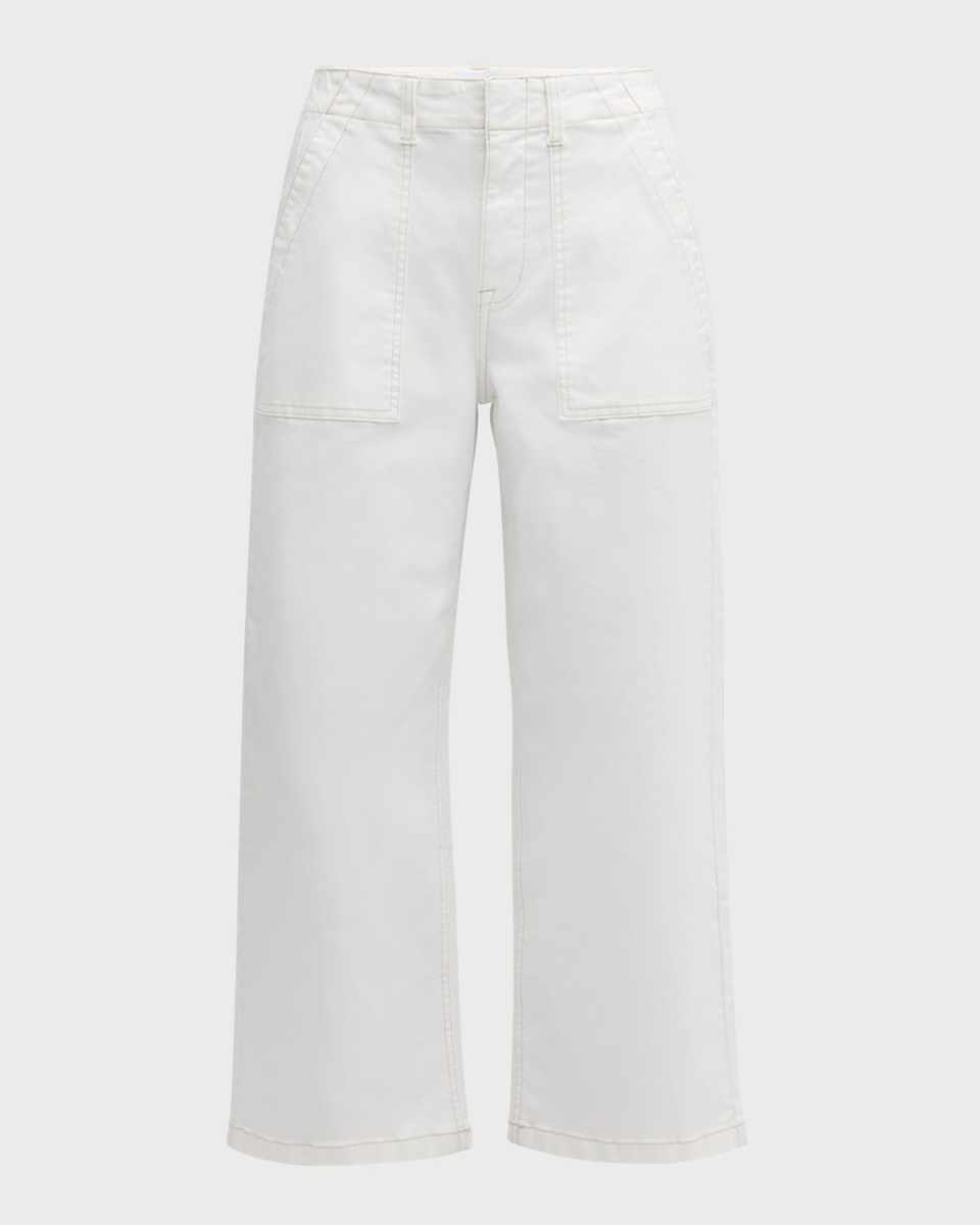 Sophie Wide-Leg Utility Pants