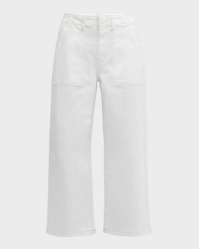 Sophie Wide-Leg Utility Pants