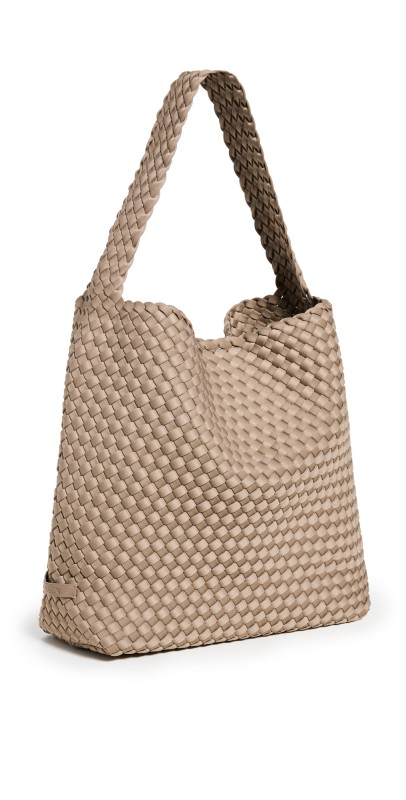 NAGHEDI Nomad Hobo Bag Cashmer