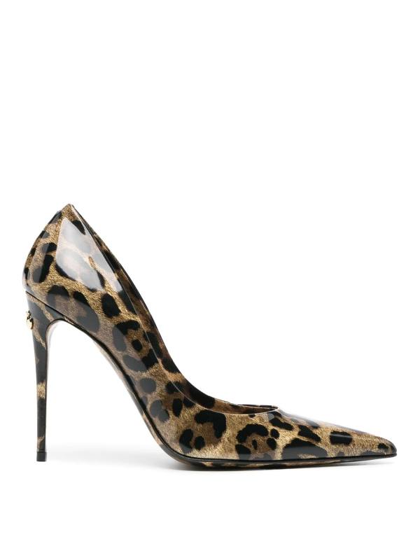 Dolce & Gabbana Chaussures À Talon - Marron