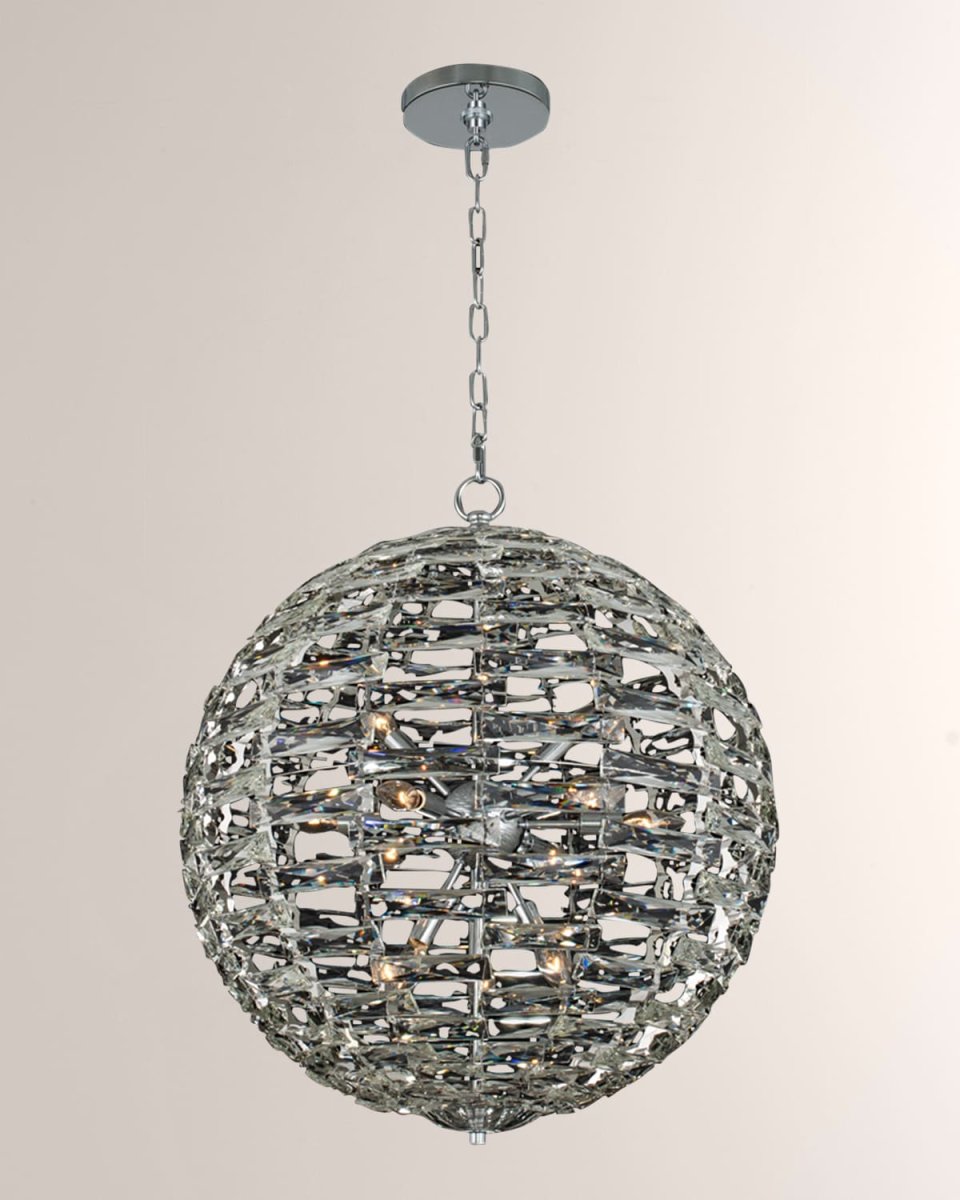 36" Alta Orb Chandelier