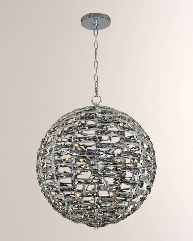 36" Alta Orb Chandelier