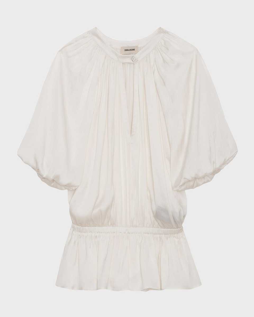 Tomina Satin Blous
