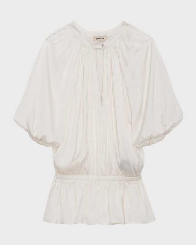 Tomina Satin Blous