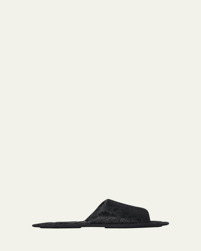 Frances Cozy Flat Slippers
