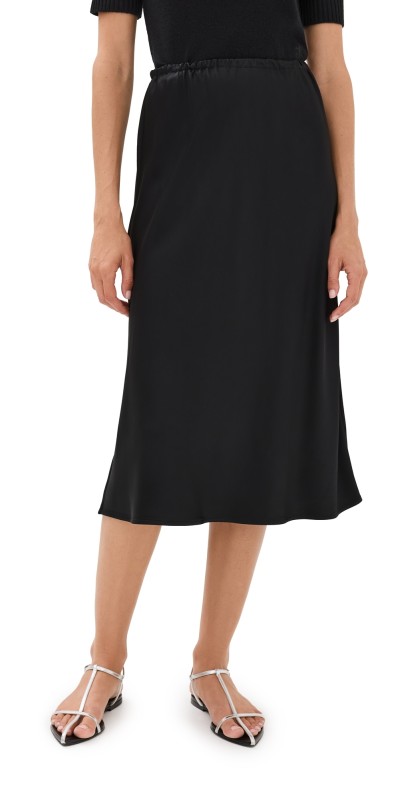 Jil Sander 61 Skirt Black