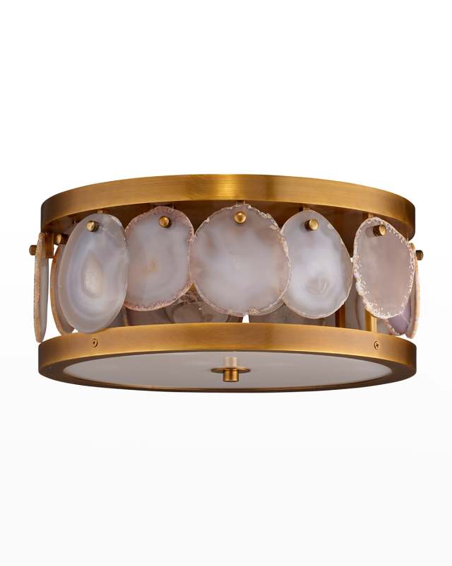 Upsala Agate 15" Flush Mount Ceiling Light