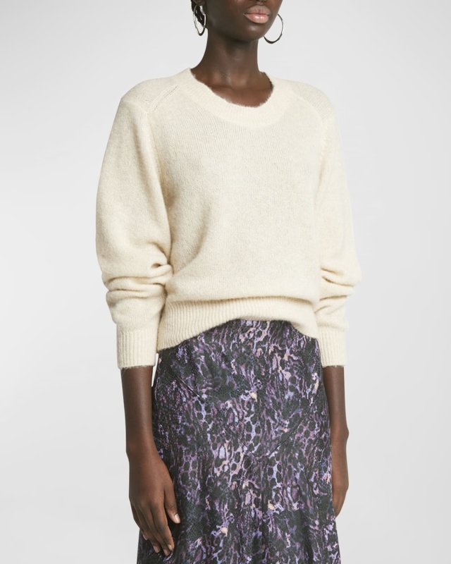 Lusia Wool-Cashmere Sweater
