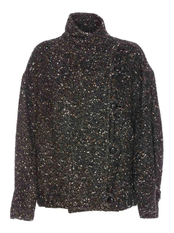 Isabel Marant Etoile Manteau Court - Noir