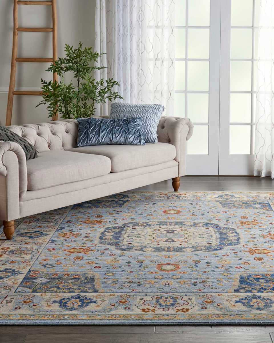 Mari Loom-Woven Rug, 6' x 8'