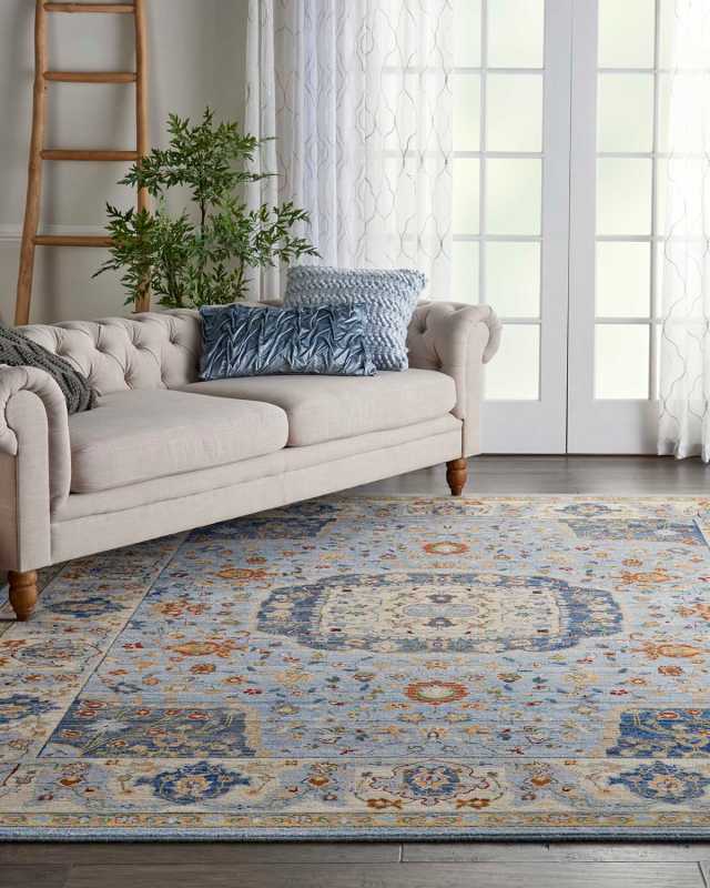 Mari Loom-Woven Rug, 6' x 8'