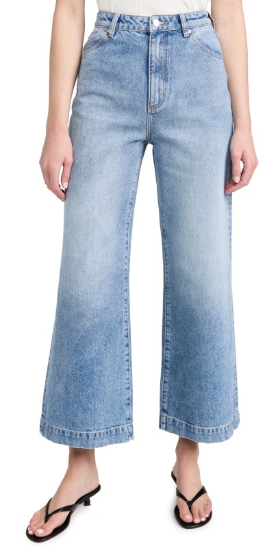 Rolla's Sailor Scoop Carla Jeans Mid Vintage Blue