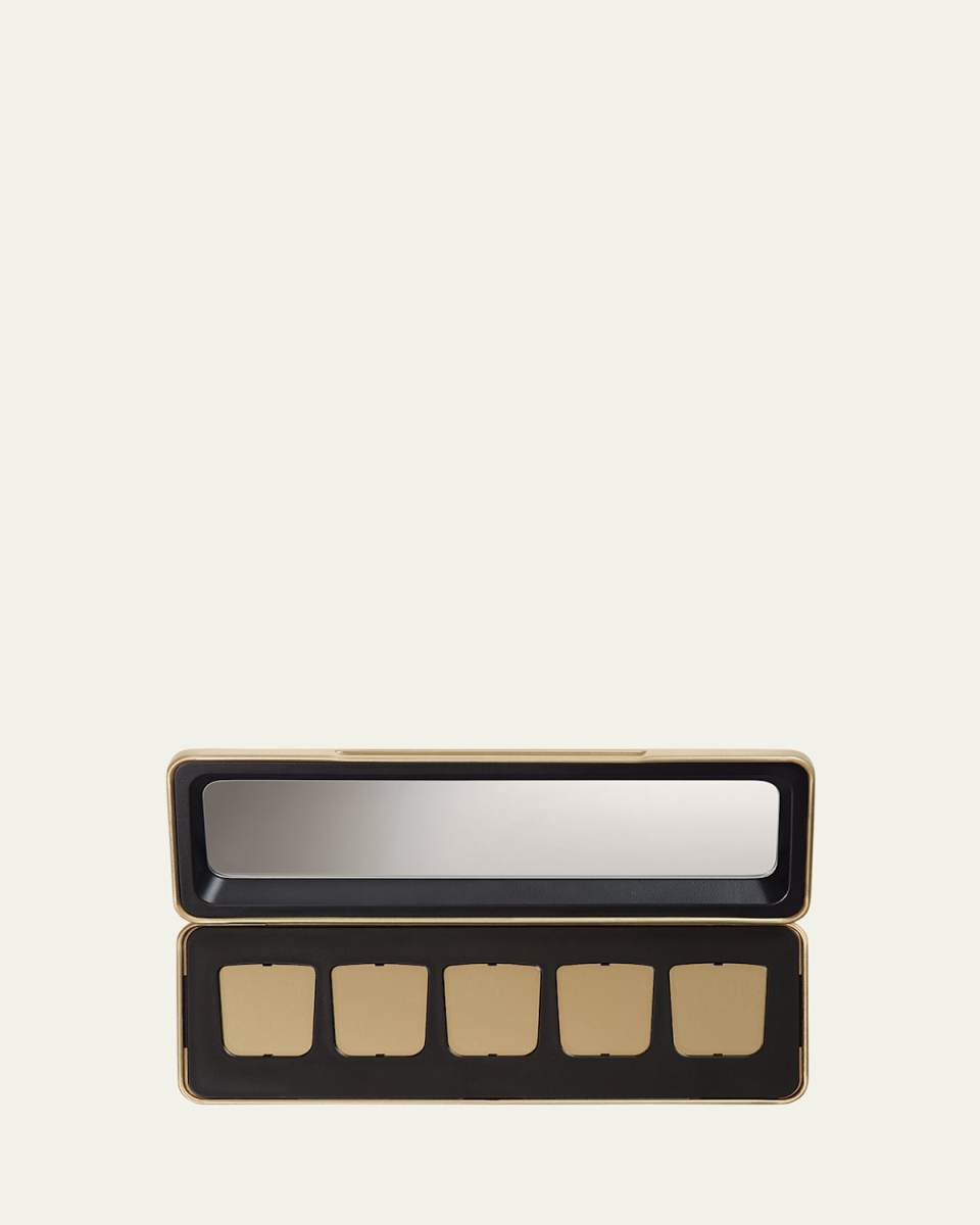 Curator Five-Pan Palette