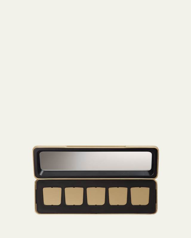 Curator Five-Pan Palette