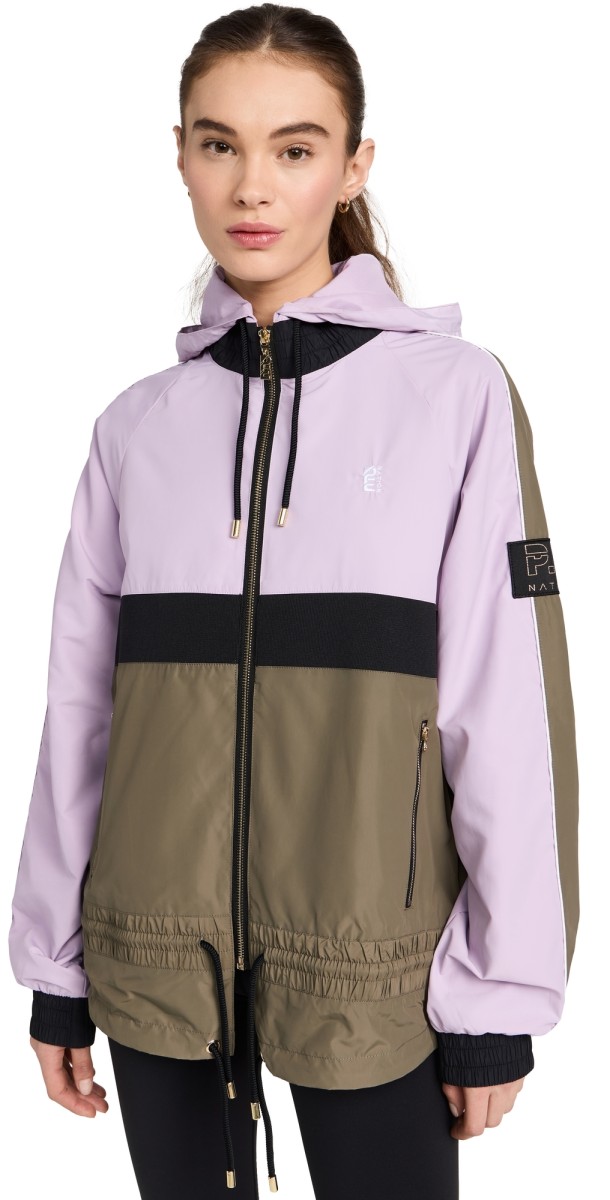 P. E NATION Man Down Jacket Khaki