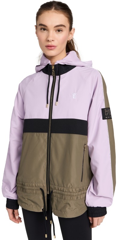 P. E NATION Man Down Jacket Khaki
