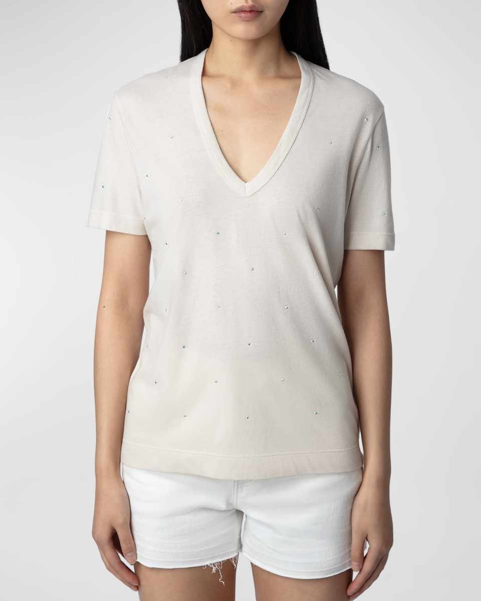 Wassa Strass Dots T-Shirt