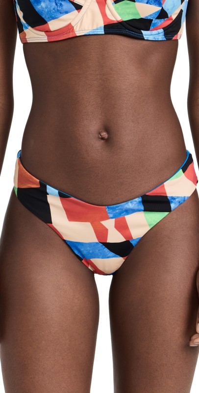 MARA HOFFMAN Cece Bikini Bottoms Multi