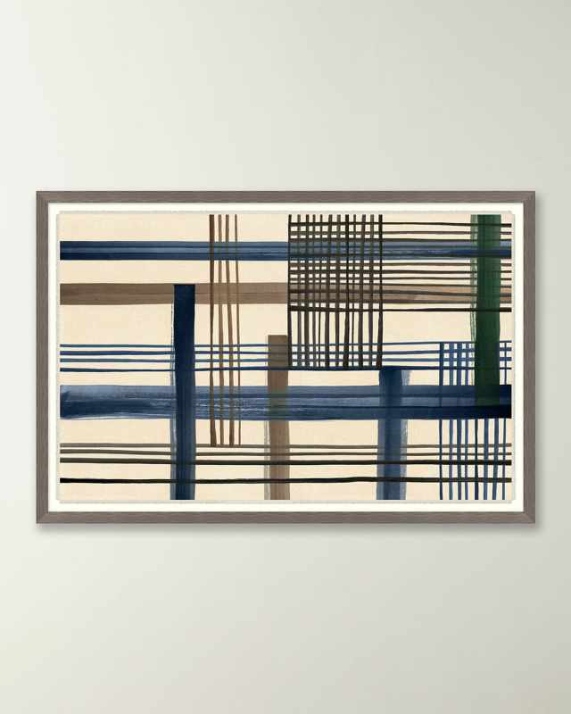 Textile Patchwork 4 Giclee