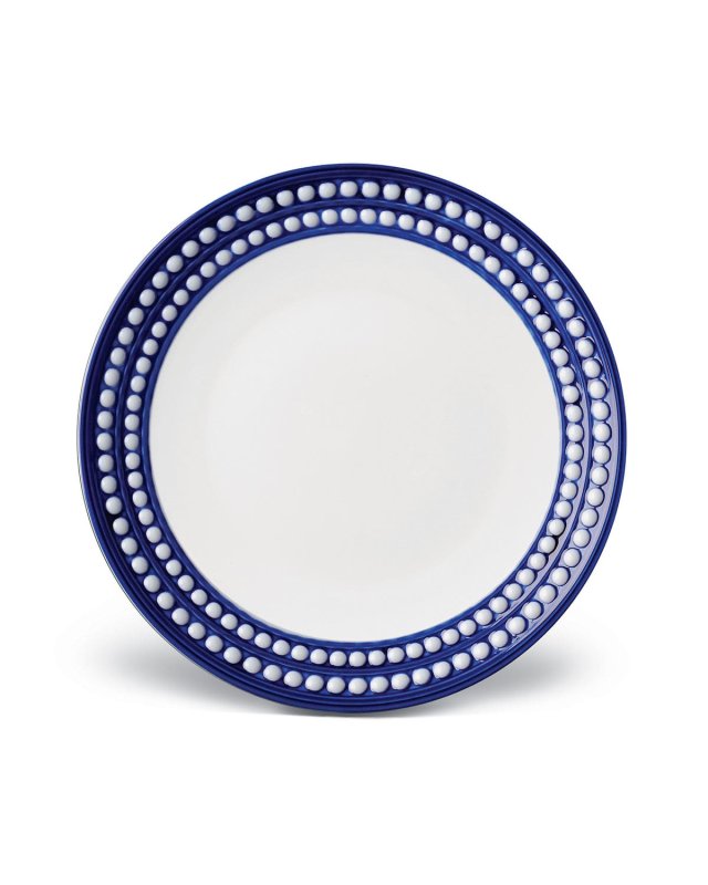 Perlee Bleu Dessert Plate