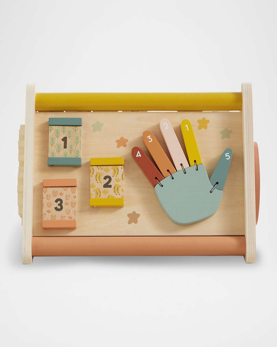 Three-Sided Activity Triangle