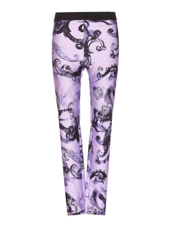 Versace Jeans Couture Leggings - Violet