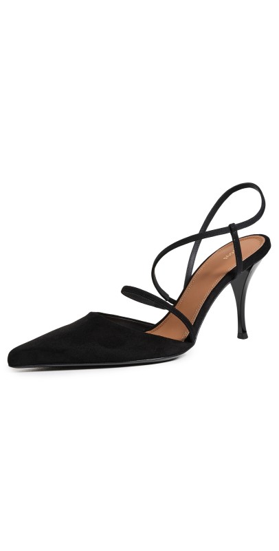 NEOUS Tangra Heels Black