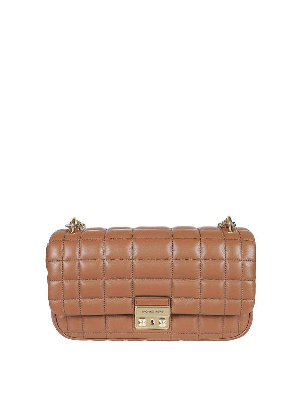 Michael Kors Sac Bandoulière - Marron Clair