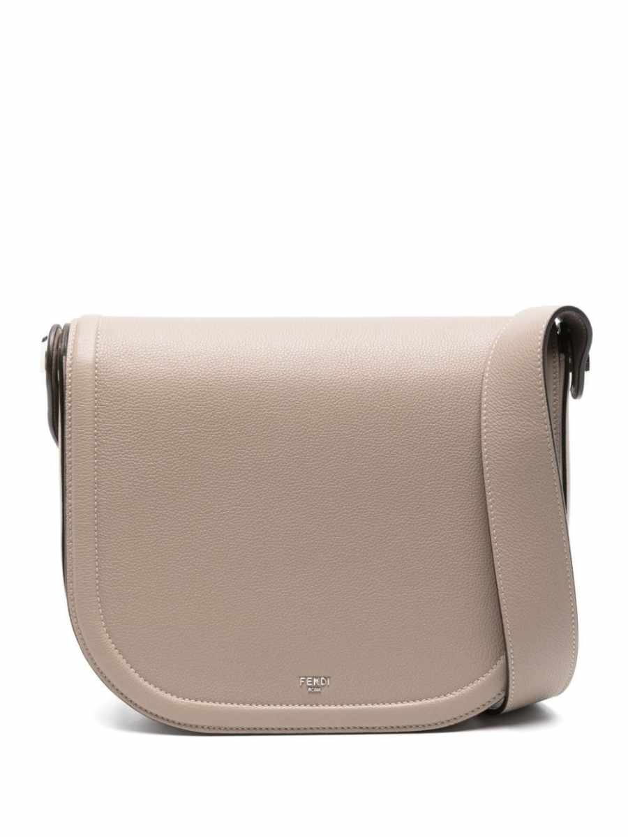 Roma leather cross body bag