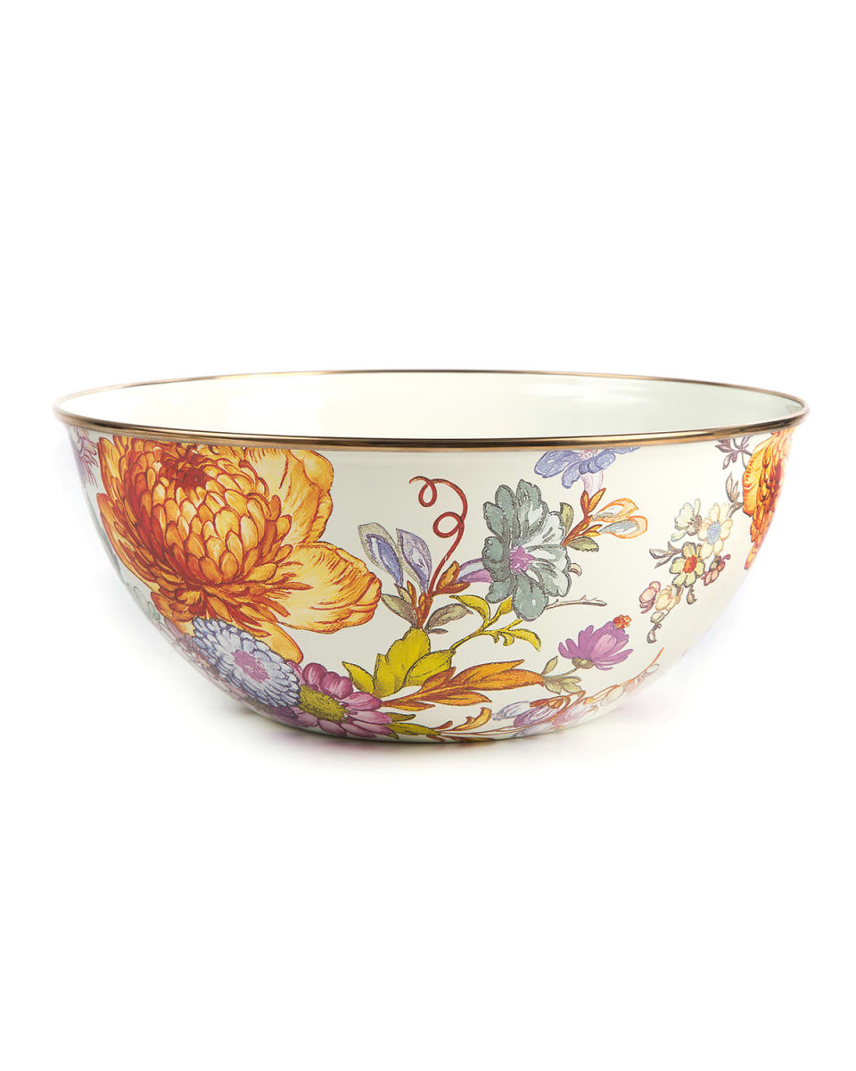 Flower Market Large Everyday Bowl