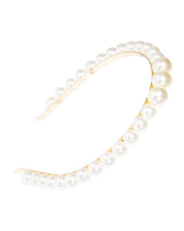 Pearly Headbands, Set of 2