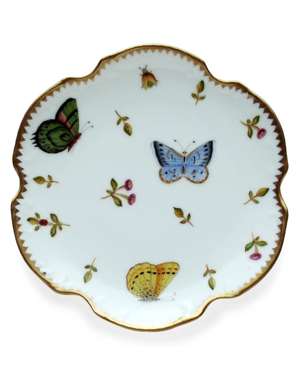 Spring in Budapest Bread & Butter Plate