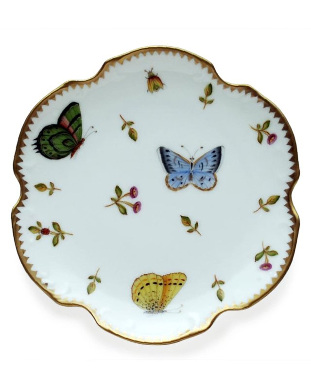 Spring in Budapest Bread & Butter Plate